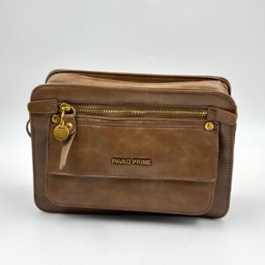 Bolsa Pavão De Ouro Quadrada