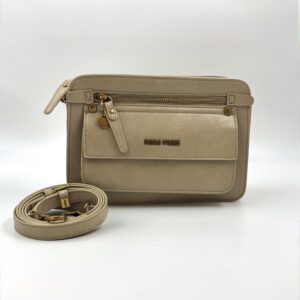 Bolsa Pavão De Ouro Quadrada