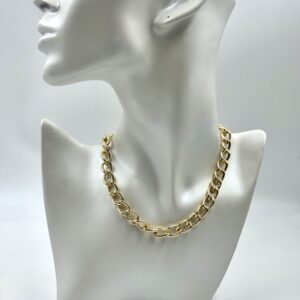Colar Choker Corrente
