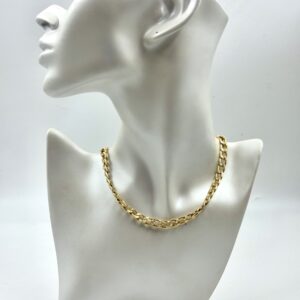 Colar Choker Corrente