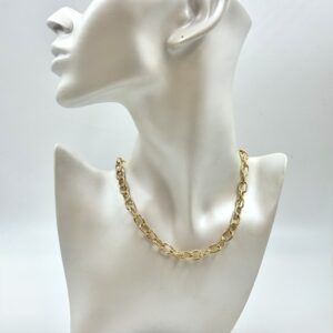 Colar Choker Corrente