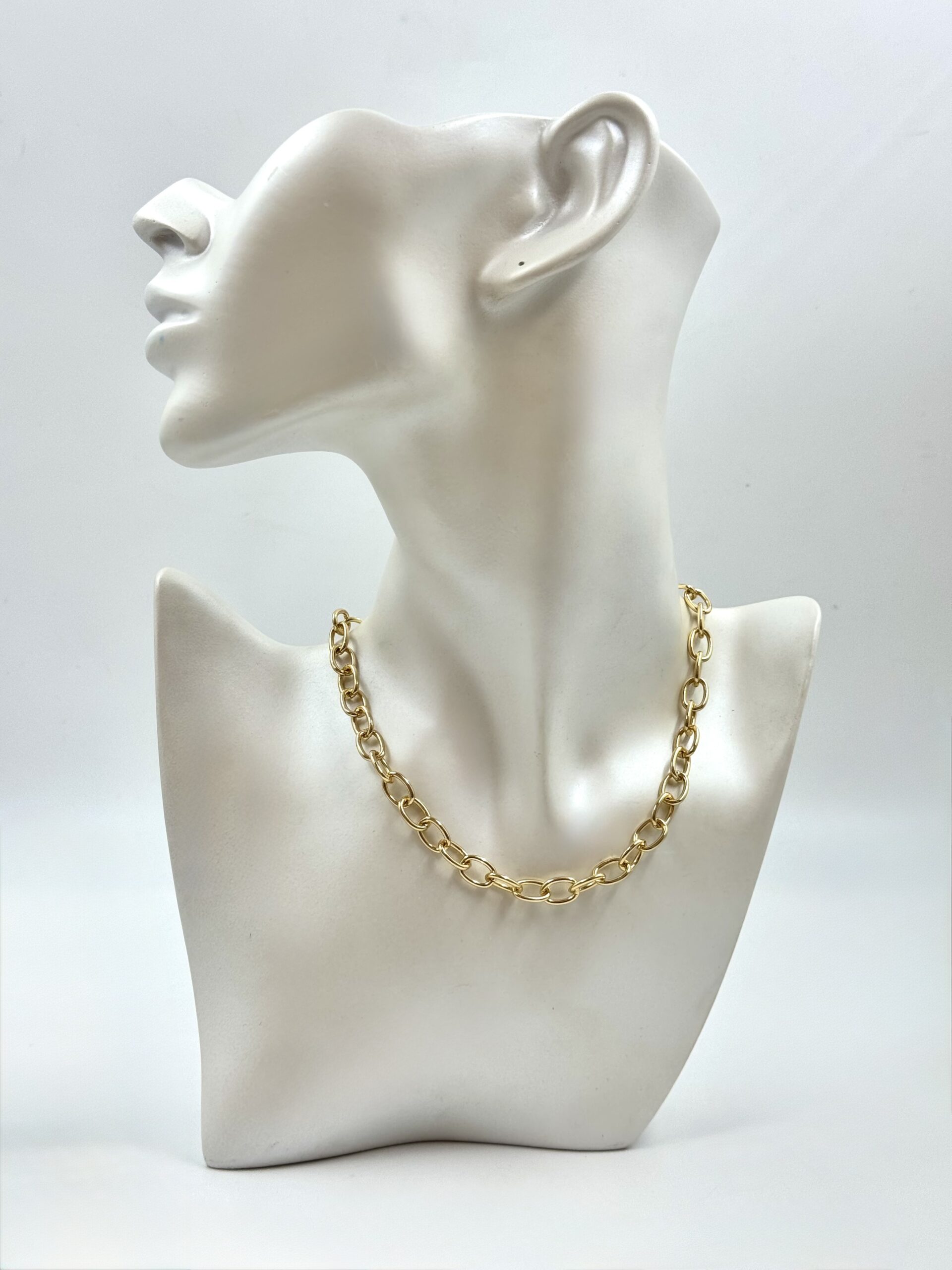 Colar Choker Corrente