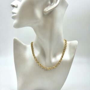 Colar Choker Elo Português