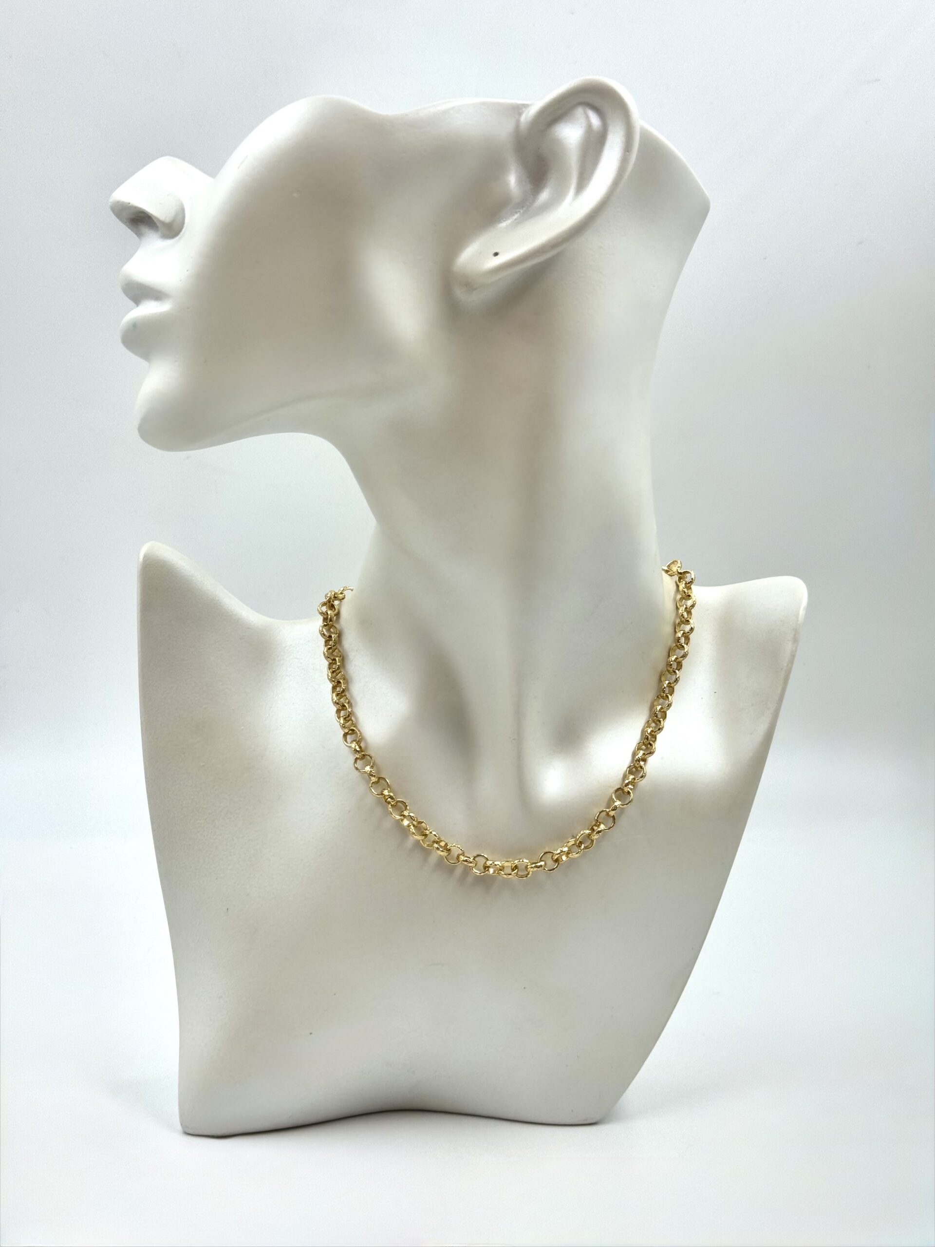 Colar Choker Elo Português