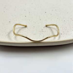 Bracelete Tubo Ondulado