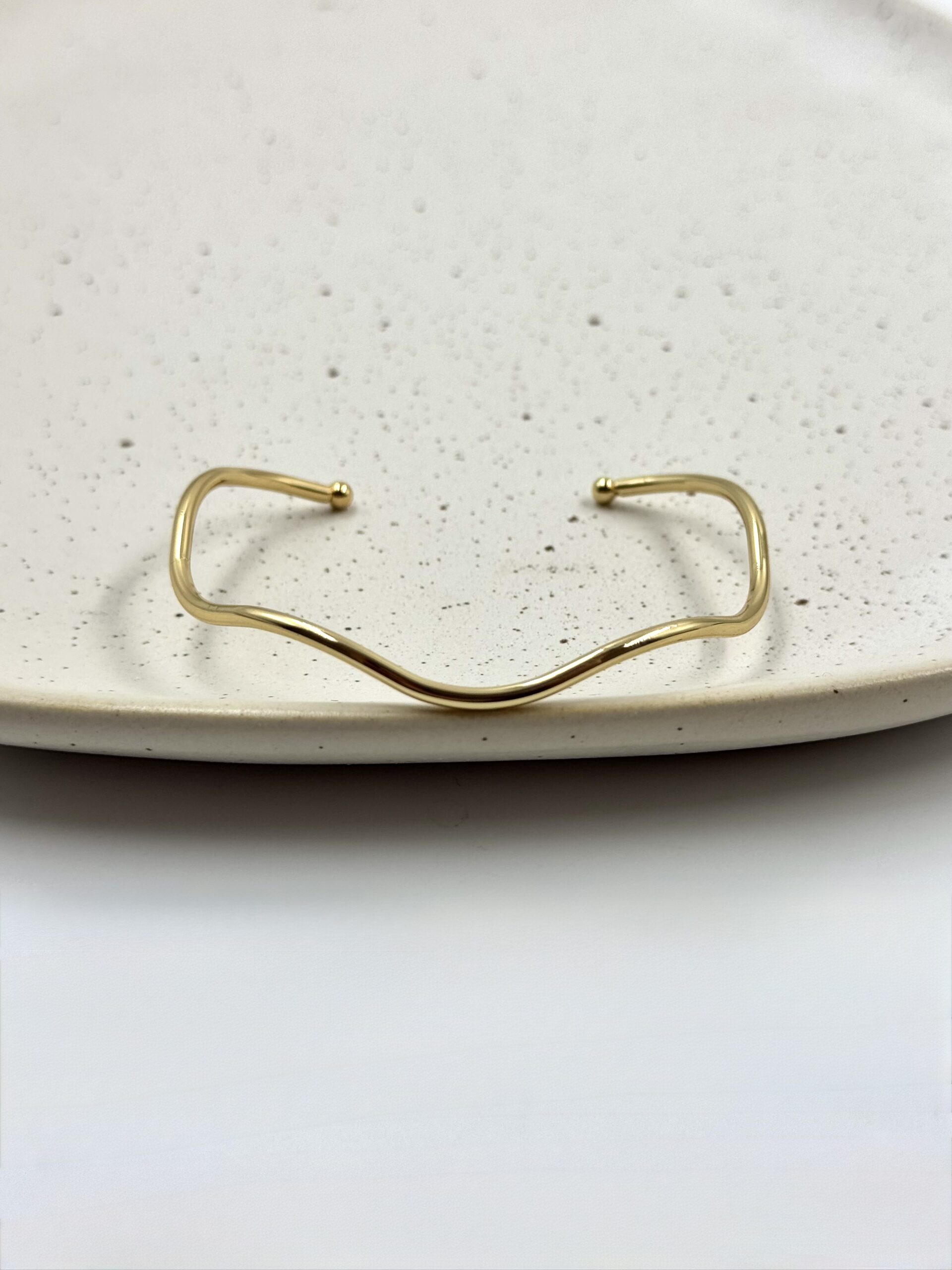 Bracelete Tubo Ondulado