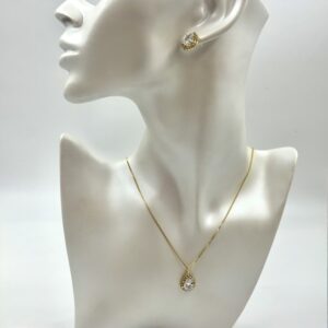 Conjunto Gota Cristal