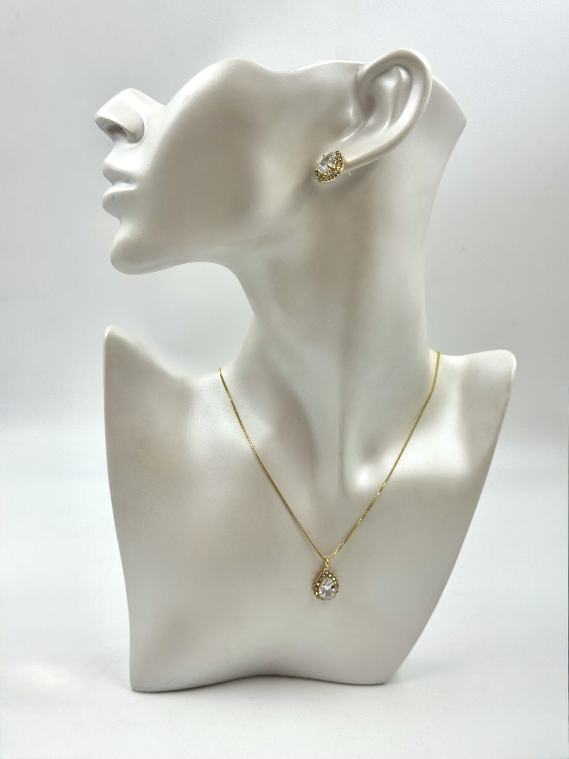 Conjunto Gota Cristal