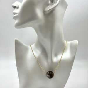 Colar Longo Cartier Com Esfera