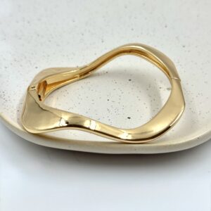 Bracelete Ondulado Liso