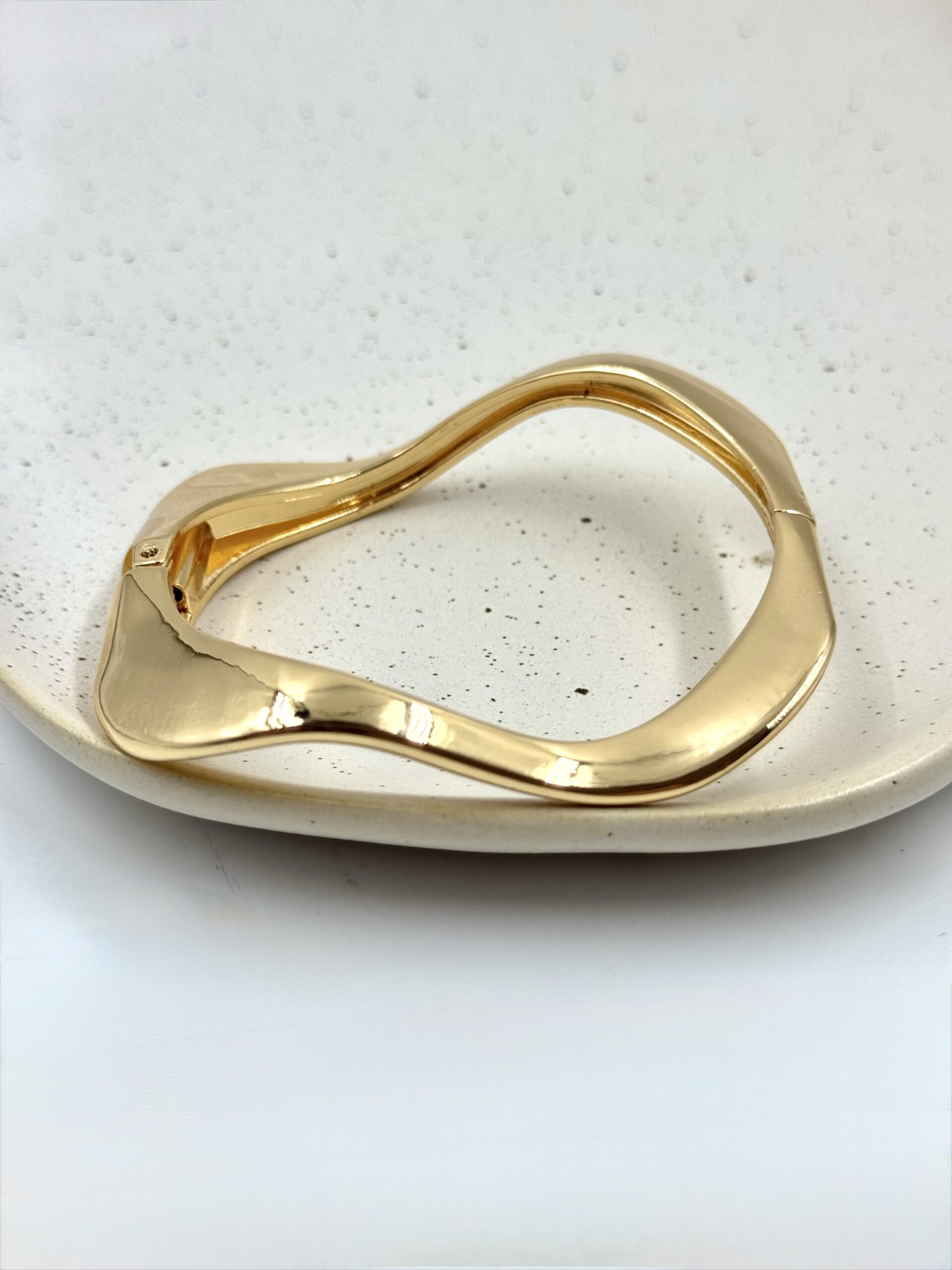Bracelete Ondulado Liso