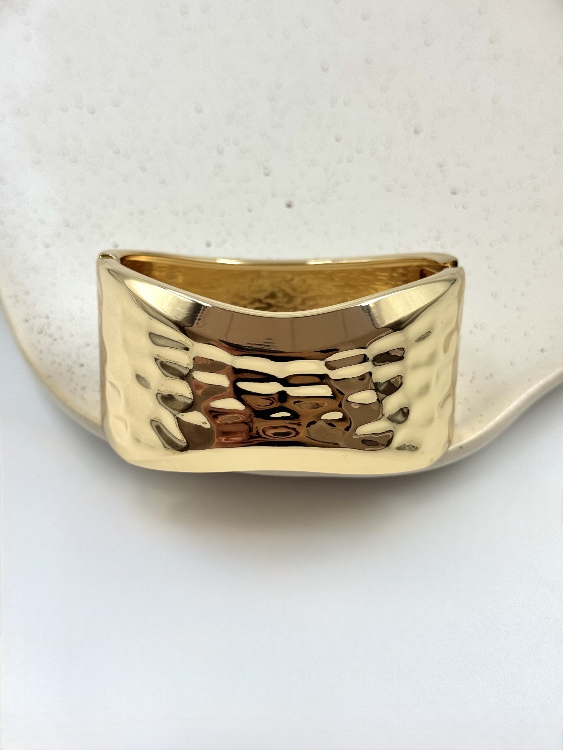 Bracelete Martelado