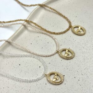 Colar Pingente Divino Espírito Santo