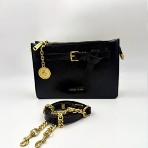 Bolsa Pavão de Ouro Modelo Quadrada