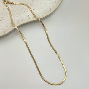 Colar Bj Fita 2 MM