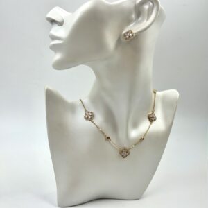Conjunto Trevo Cravejado