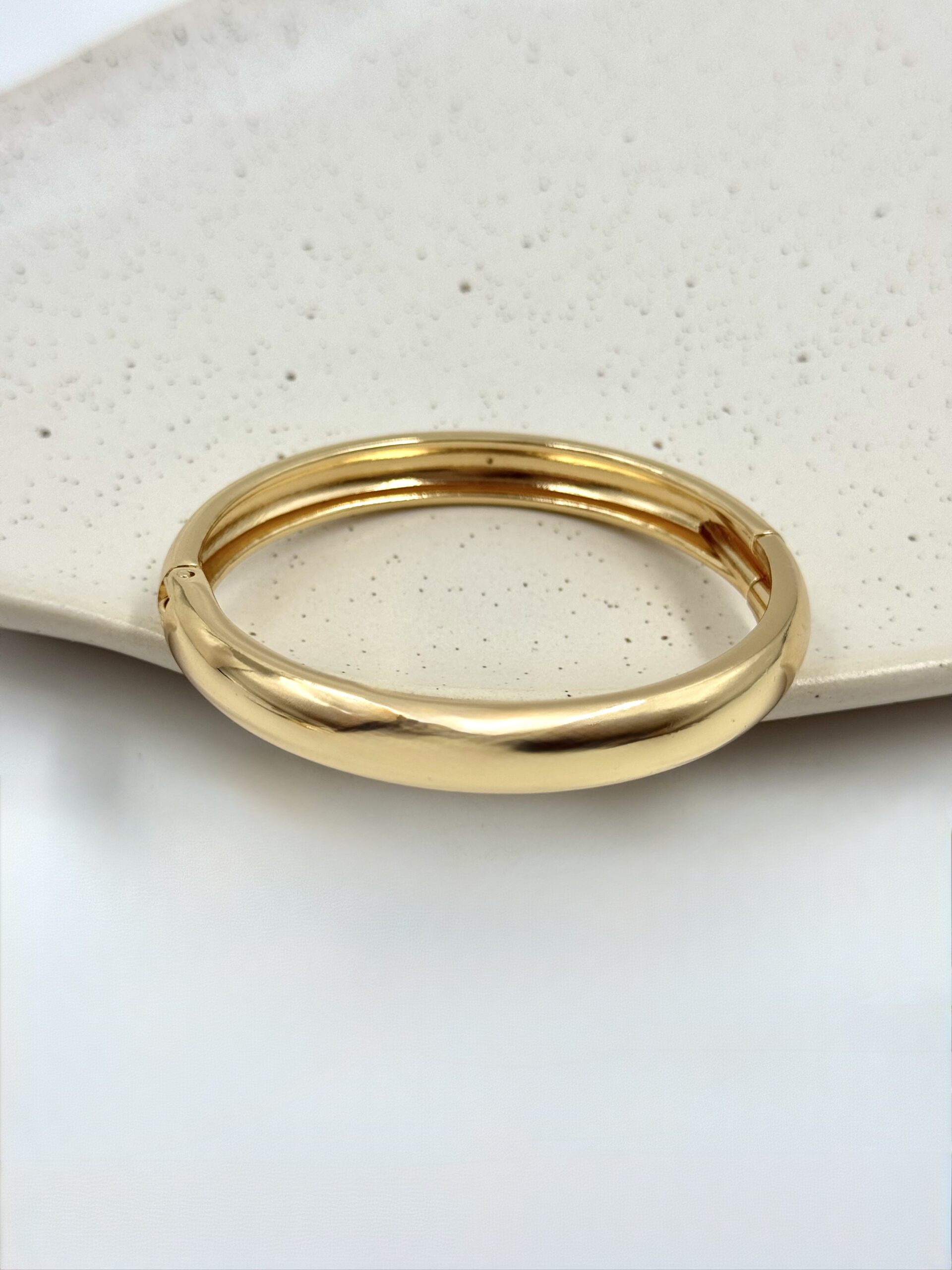 Bracelete Liso Abaolado