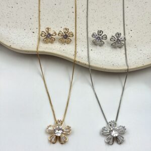 Conjunto Flor Miolo