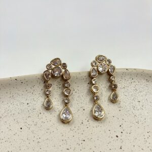 Brinco Cristal Gotas