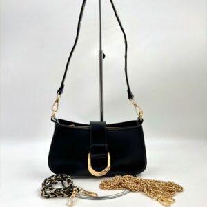 Bolsa Baguete Alça Tacha