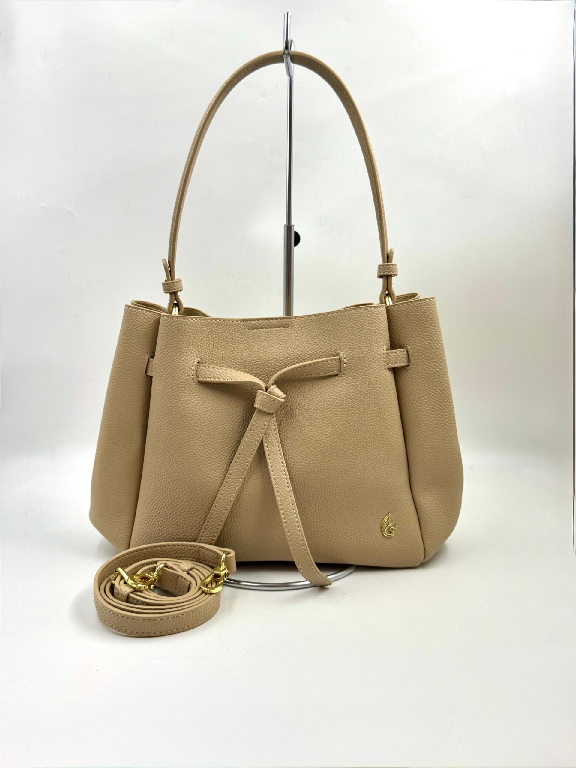 Bolsa Pavão De Ouro Modelo Tote