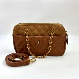 Bolsa Pavão Prime Modelo Matelassê