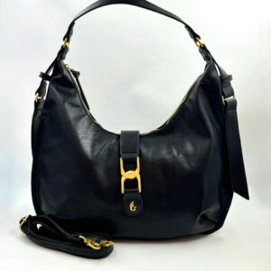Bolsa Pavão De Ouro Modelo Hobo