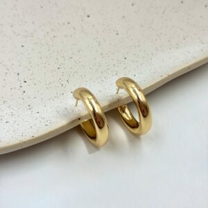 Brinco Argola Tubo Liso