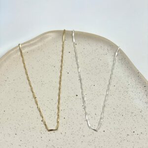 Colar Choker Filetes