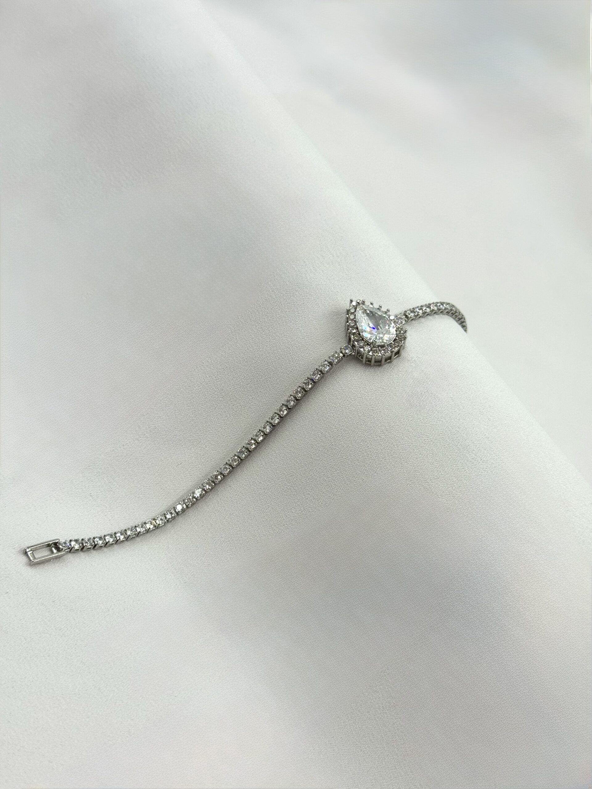 Pulseira Riviera Pingente Gota