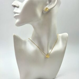 Conjunto Redondo Texturizado