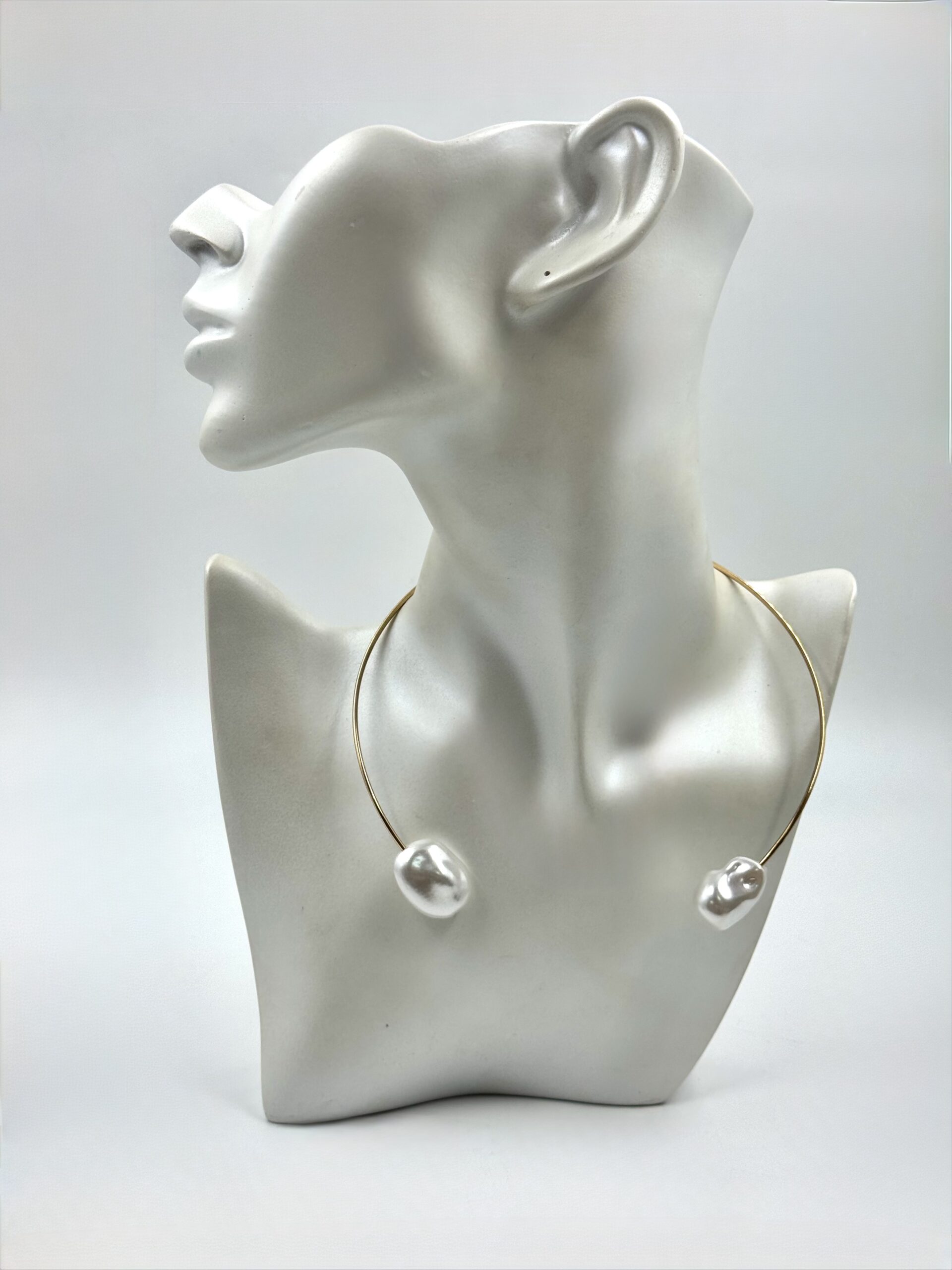 Colar Choker Aro Liso