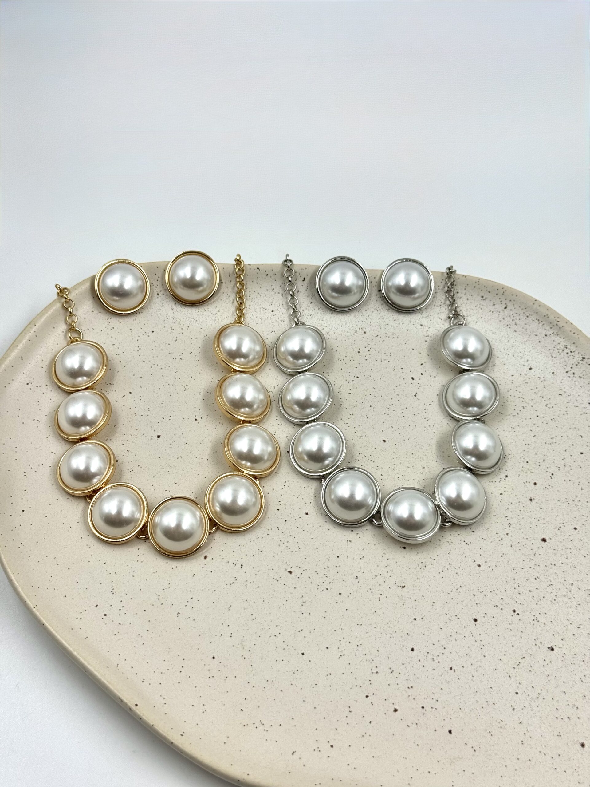 Conjunto Meia Pérola