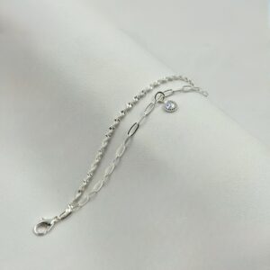 Pulseira Dupla Antialérgica
