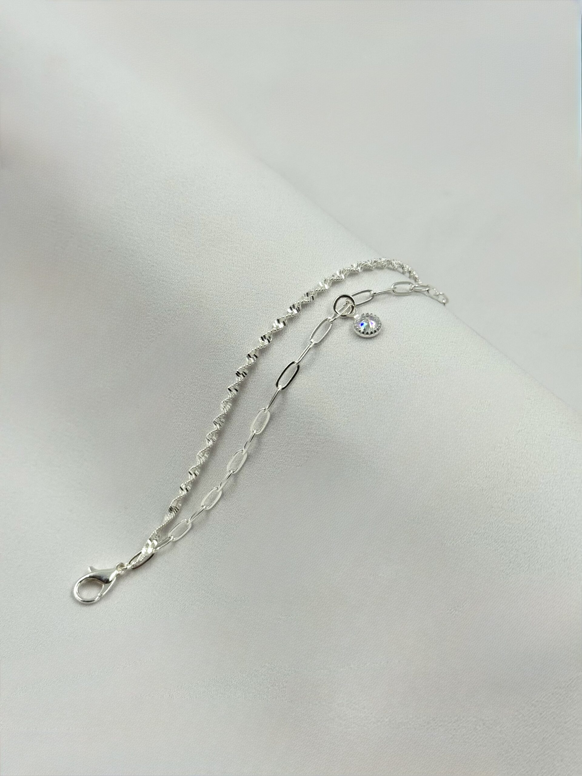 Pulseira Dupla Antialérgica
