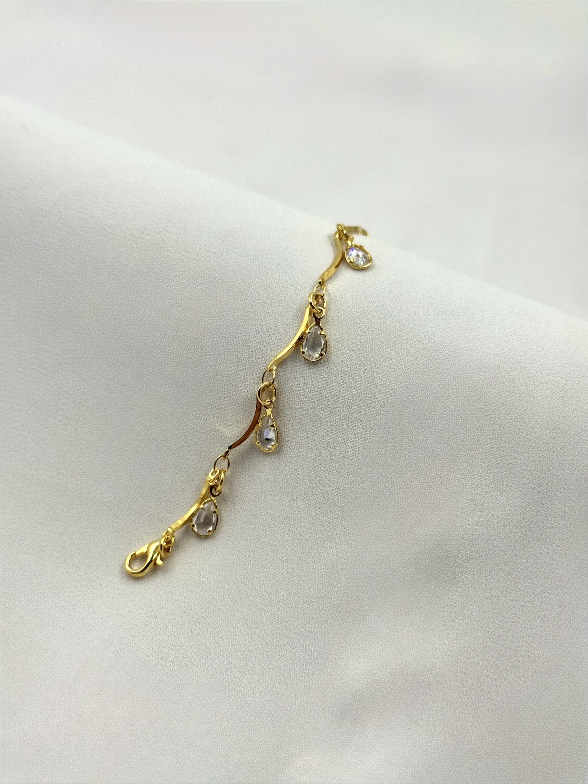 Pulseira Pingentes Gotas