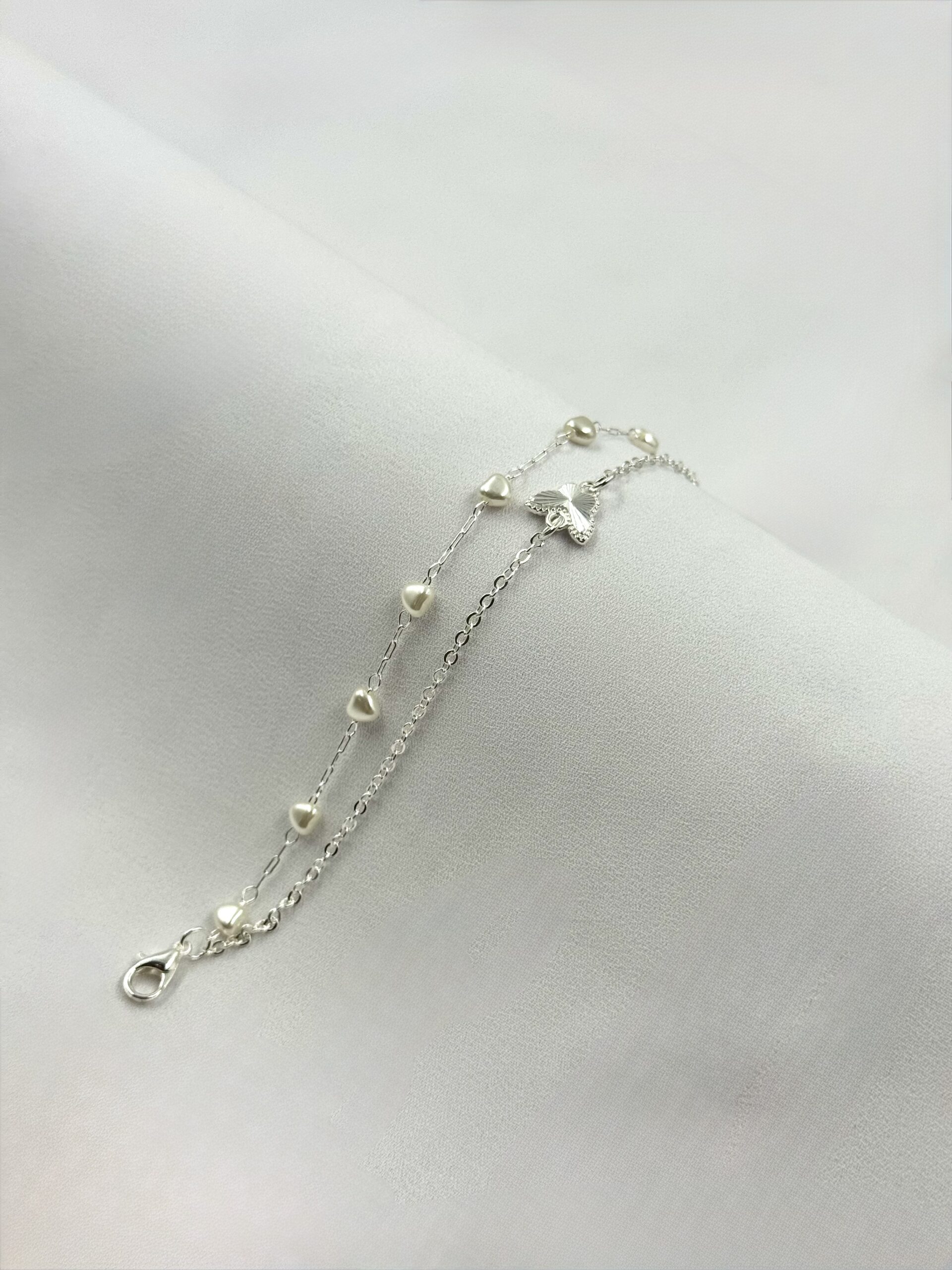 Pulseira Dupla Antialérgica