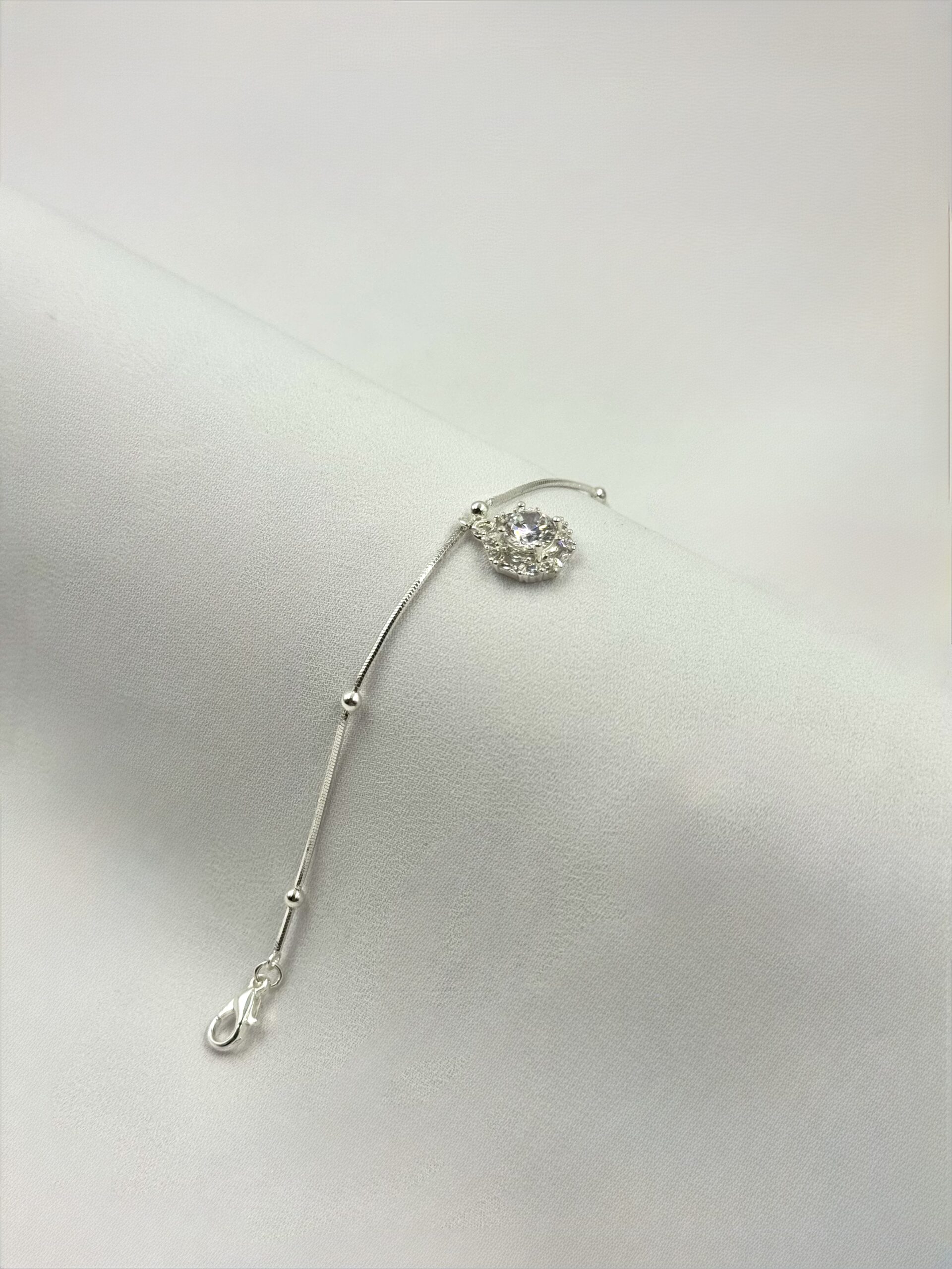 Pulseira Antialérgica Ponto De Luz