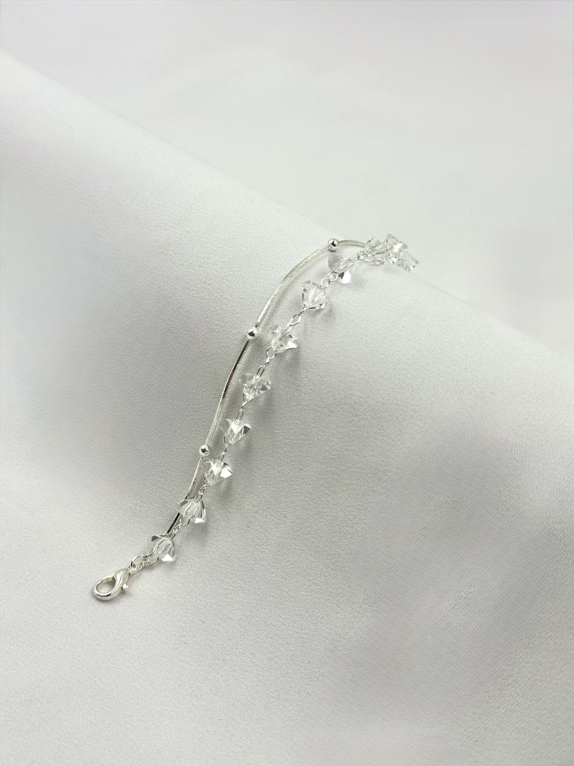 Pulseira Dupla Antialérgica