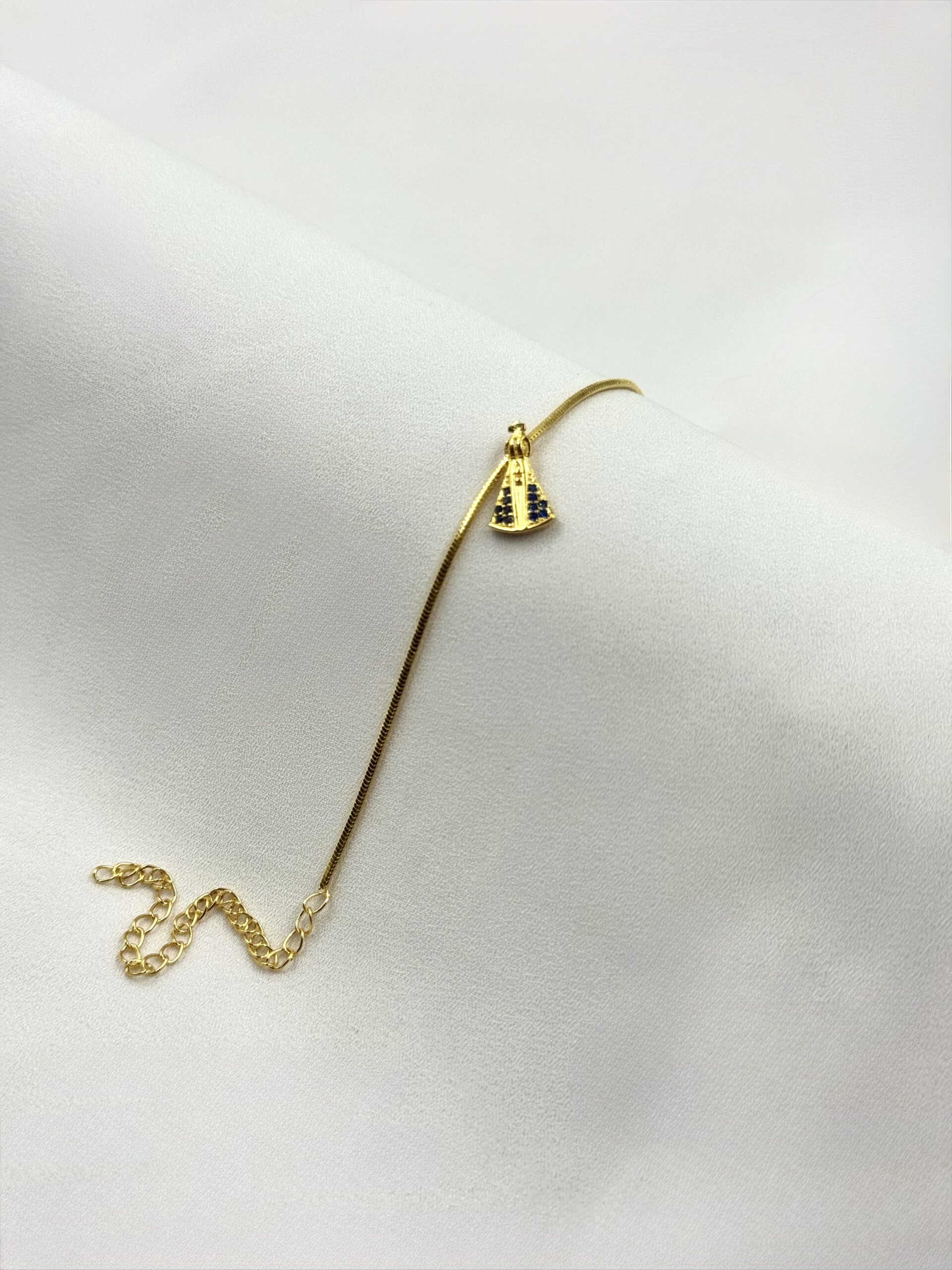 Pulseira Pingente Nossa Senhora