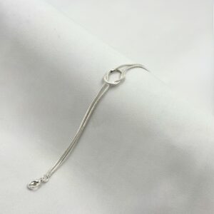 Pulseira Dupla Antialérgica Elo Infinito