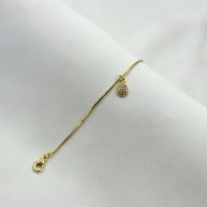 Pulseira Pingente Gota