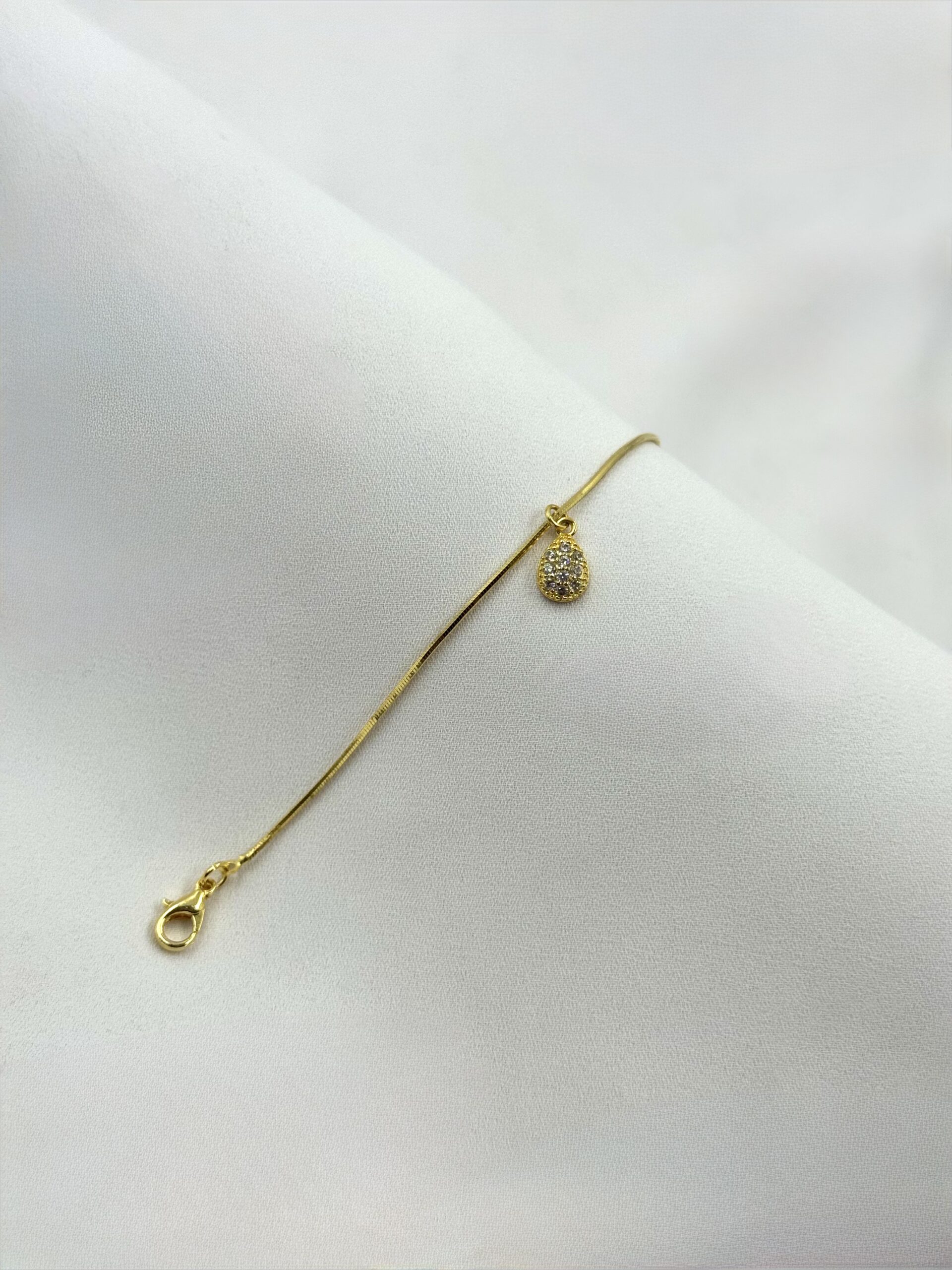 Pulseira Pingente Gota