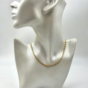 Colar Choker Ondulado
