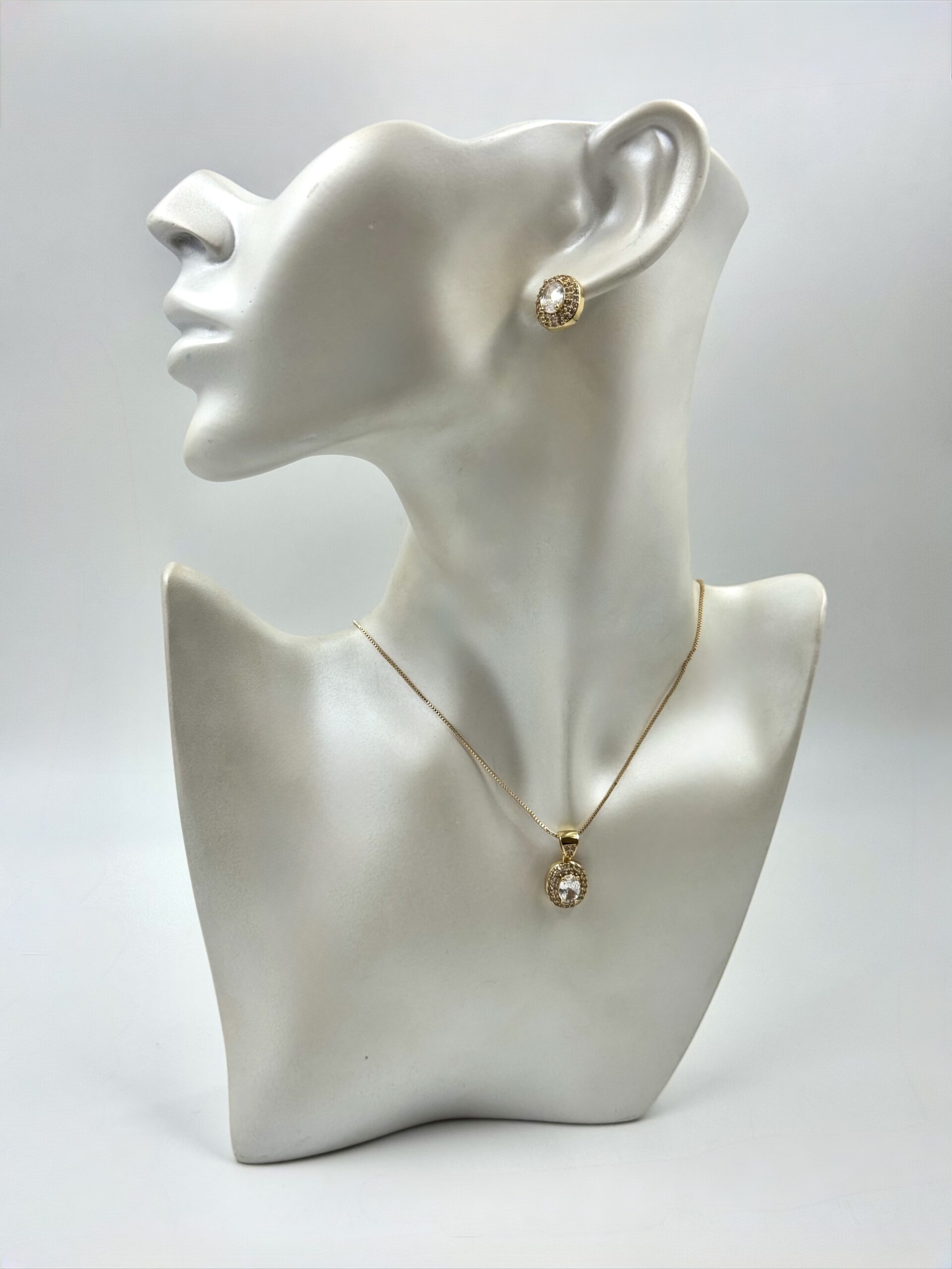 Conjunto Oval 02 Fileiras