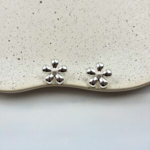 Brinco Flor Lisa