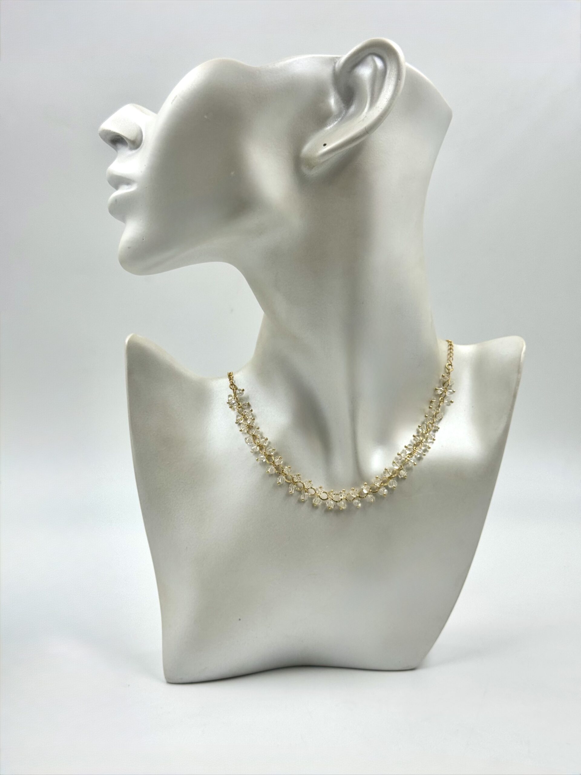 Colar Choker Cristal