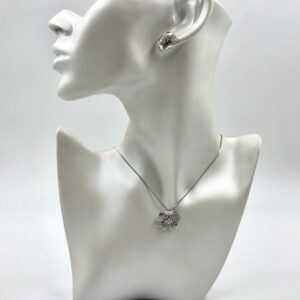 Conjunto Flor Texturizada