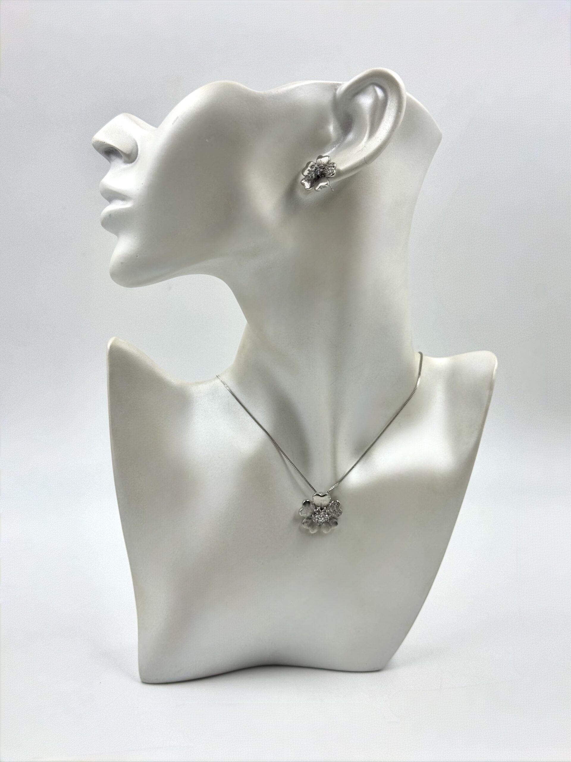 Conjunto Flor Texturizada