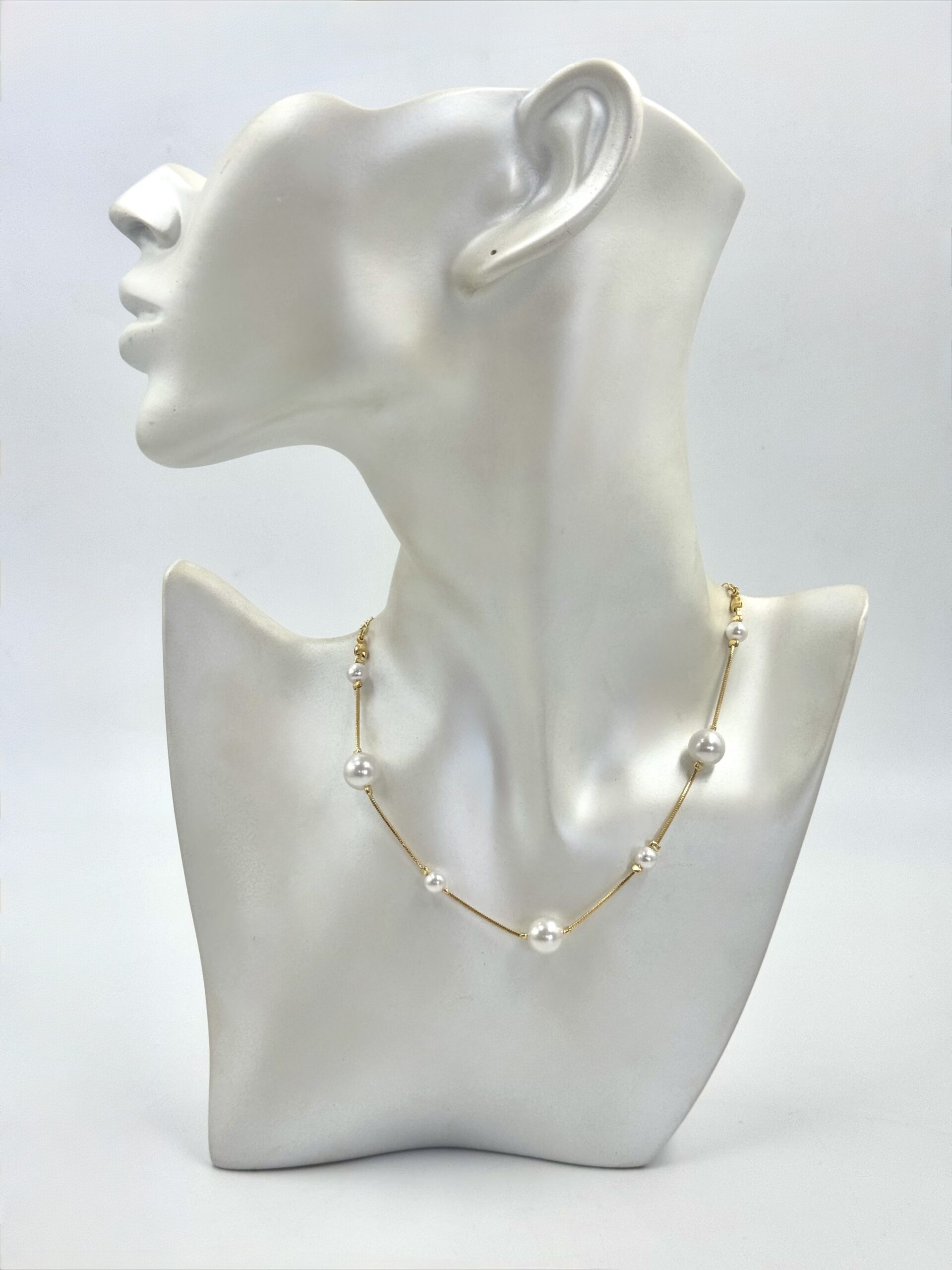 Colar Choker Pérolas